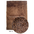 Polyester Thick &amp; Thin Benang Mix Carpet Rug